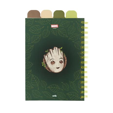 Project Notebook Quaderno Planner Marvel Groot - 3
