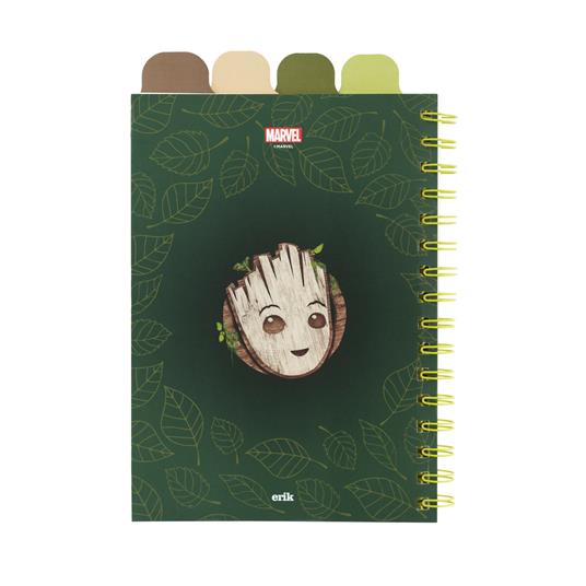 Project Notebook Quaderno Planner Marvel Groot - 3