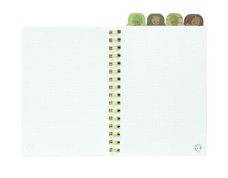 Project Notebook Quaderno Planner Marvel Groot - 4