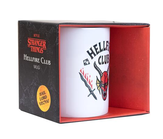 Tazza Stranger Things Hellfire Club - 2