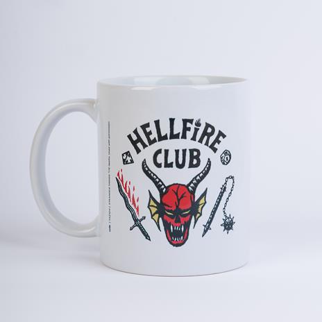 Tazza Stranger Things Hellfire Club - 3