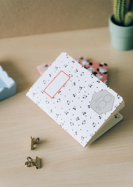 Set 3 Quaderni A6 Mickey 100 Aniversario - 4