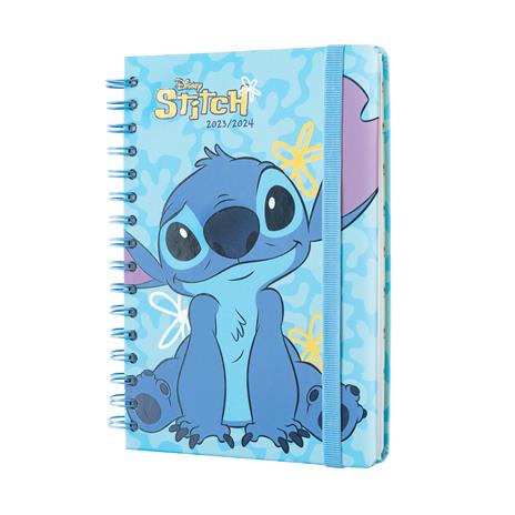 Agenda Scolastica 2023/2024 Vista Settimanale A5 12 Meses Disney Stitch - 2