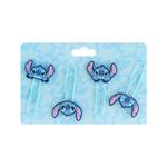 Set Di Clips Con Topper Disney Stitch Tropicale