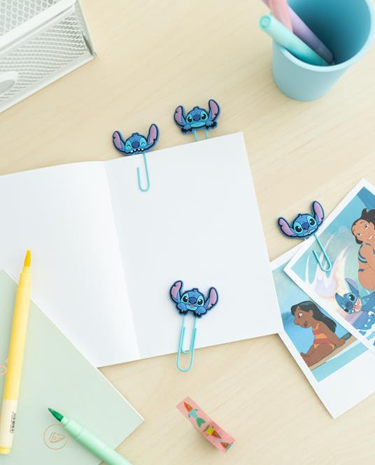 Set Di Clips Con Topper Disney Stitch Tropicale - 3