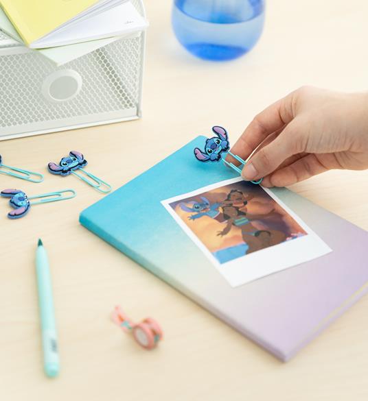 Set Di Clips Con Topper Disney Stitch Tropicale - 4