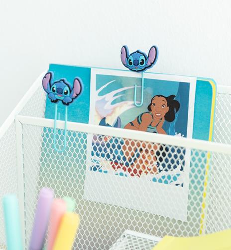 Set Di Clips Con Topper Disney Stitch Tropicale - 5