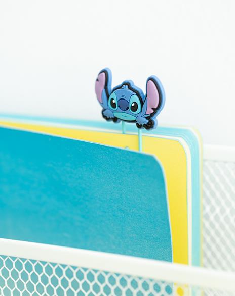 Set Di Clips Con Topper Disney Stitch Tropicale - 6
