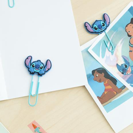 Set Di Clips Con Topper Disney Stitch Tropicale - 7