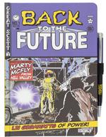 Quaderno Premium A5 Con Penna Back To The Future