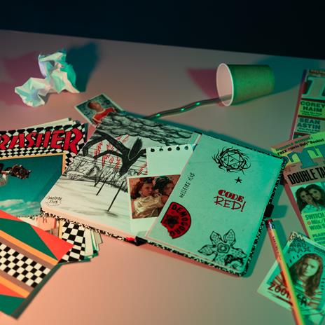 Quaderno Premium A5 Stranger Things Composition Book Con Matita - 6