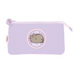 Astuccio 3 Scomparti Pusheen Moments