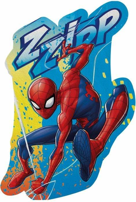 148 X 88Cm Spiderman Form Spiderman Form-Badetuch