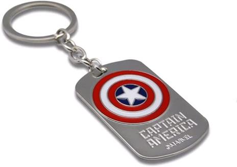 Marvel Captain America 3d Portachiavi Bambino Licensing