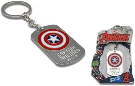 Marvel Captain America 3d Portachiavi Bambino Licensing - 2