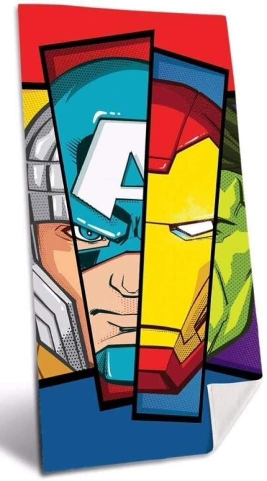 Home Garden & Diy Marvel Avengers Cotton Beach Towel
