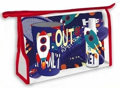 23 X 15 X 8 Cm Planeten Toilettas Met Accessoires