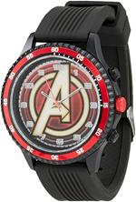 Box Metallo Orologio Analogico Avengers Mv15784