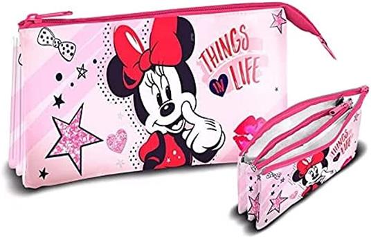 Disney Minnie Astuccio Triplo Bambino Licensing - Kids - Cartoleria e  scuola
