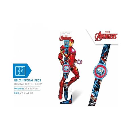 Marvel Mv16049 - Avengers Orologio Digitale