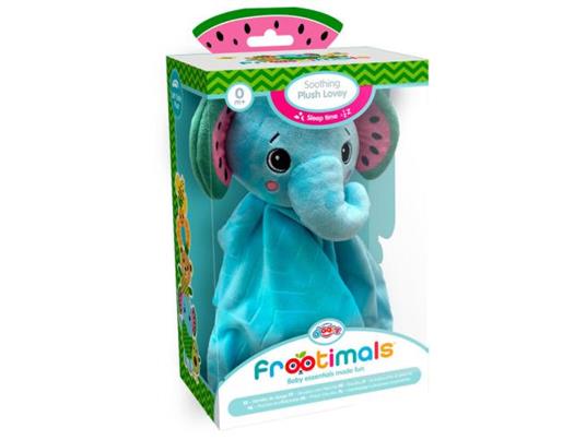 Frootimals Melany Melephant Dou Dou Peluche Frootimals