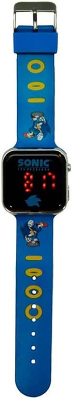 Sonic The Hedgehog led watch Sega