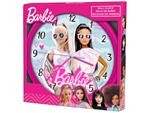 Barbie Wall Clock Mattel