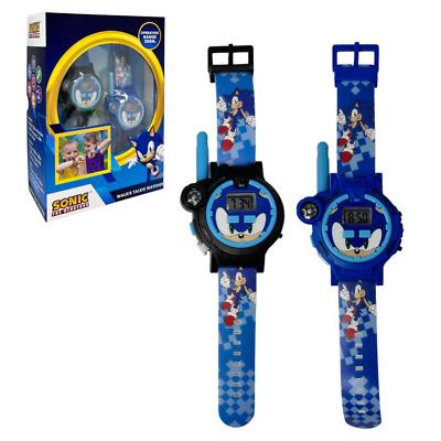 Orologio Walkie Talkie Sonic