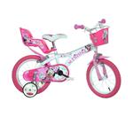 Bicicletta bambina DINO BIKES 614 L-NN misura 14 MINNIE bici età 3-6 anni