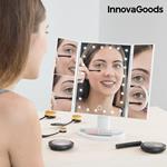 Specchio a LED con Ingrandimento 4 in 1 InnovaGoods