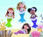 Bambola Nenote Principessa Del Mare 910 Assortita