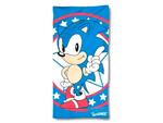 Sonic The Hedgehog Cotone Telo Mare Sega