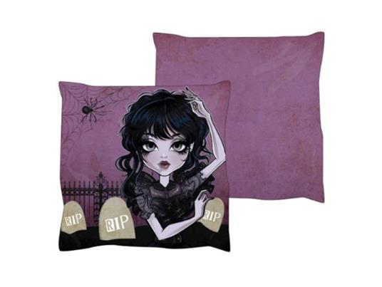 Gothic Girl Cuscino