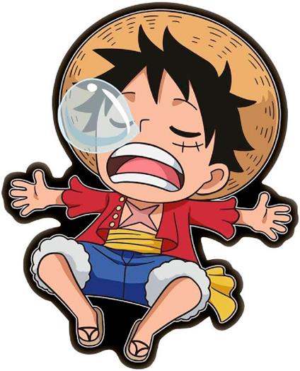 Cuscino One Piece Monkey D.Luffy Sleeping