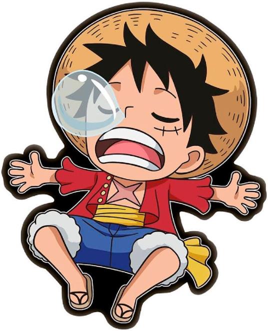 Cuscino One Piece Monkey D.Luffy Sleeping