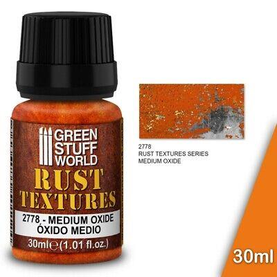 Green Stuff World - Paints - Texture - Medium Oxide Rust 30ml