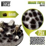Greenstuff World - Ciuffi d''Erba - Tuft 6 mm - Marrone bruciato