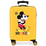Mickey 3D Trolley ABS 55 cm 4 Ruote