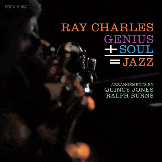 Genius + Soul = Jazz - Vinile LP di Ray Charles