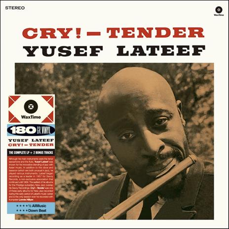 Cry! - Vinile LP di Yusef Lateef