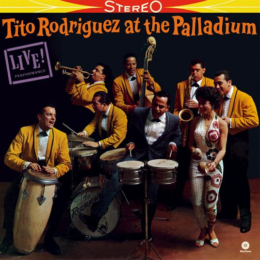 At The Palladium - Vinile LP di Tito Rodriguez