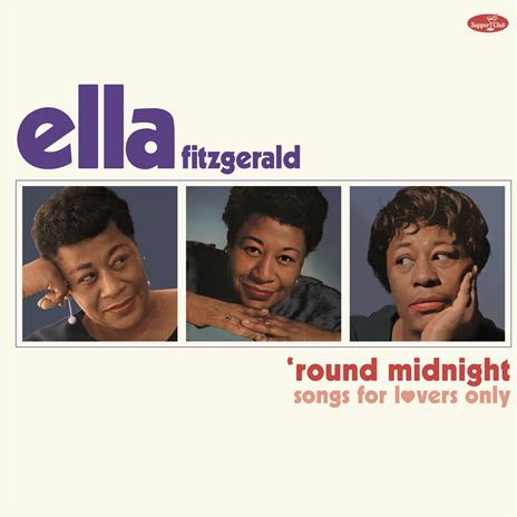 Round Midnight. Songs For Lover (Limited Edition) - Vinile LP di Ella Fitzgerald