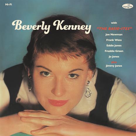 With The Basie-Ites (Limited Edition) - Vinile LP di Beverly Kenney