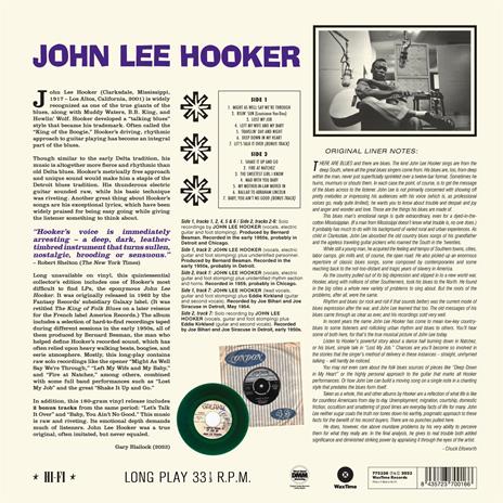 Galaxy - Vinile LP di John Lee Hooker - 2
