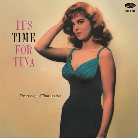 It'S Time For Tina - Vinile LP di Tina Louise