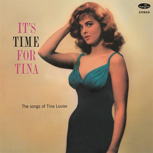 It'S Time For Tina - Vinile LP di Tina Louise