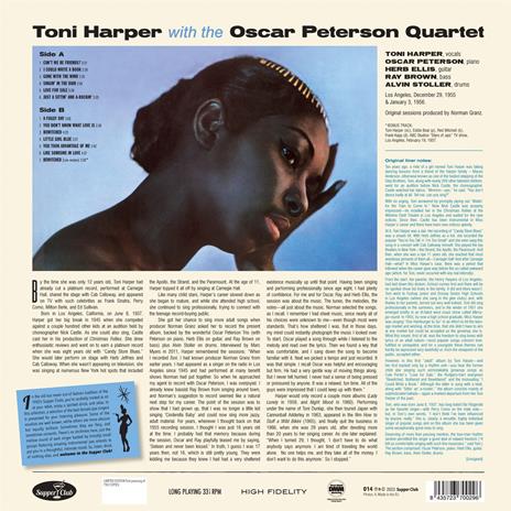 Toni - Vinile LP di Toni Harper - 2