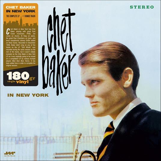 In New York - Vinile LP di Chet Baker