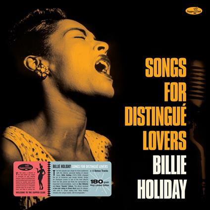 Songs For Distingue Lovers (Limited Edition) - Vinile LP di Billie Holiday