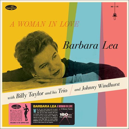 A Woman In Love (Limited Edition) - Vinile LP di Barbara Lea